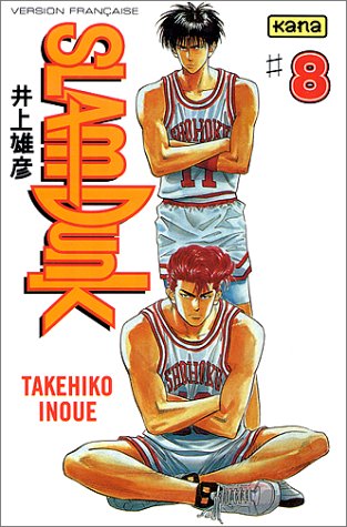 Otaku Gallery  / Anime e Manga / Slam Dunk / Cover / Cover Manga / Cover France / sdfrance08.jpg